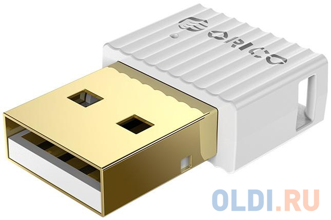 Адаптер USB Bluetooth Orico BTA-508 (белый), размер 24,6х16,2х 7,0 мм - фото 1