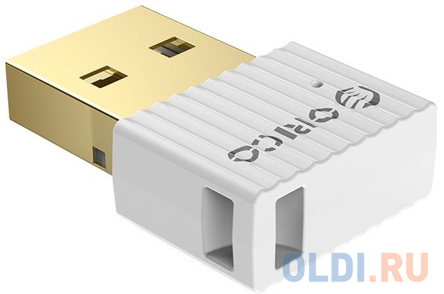 Адаптер USB Bluetooth Orico BTA-508 (белый), размер 24,6х16,2х 7,0 мм - фото 4
