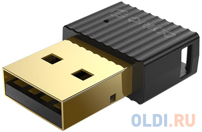 Адаптер USB Bluetooth Orico BTA-508 (черный), размер 24,6х16,2х 7,0 мм BTA-508-BK - фото 1