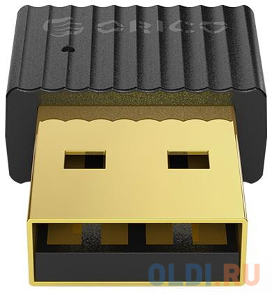 Адаптер USB Bluetooth Orico BTA-508 (черный), размер 24,6х16,2х 7,0 мм BTA-508-BK - фото 2