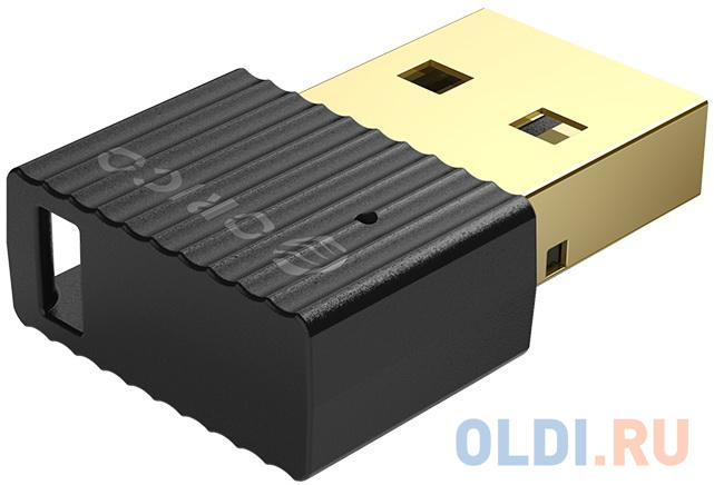 Адаптер USB Bluetooth Orico BTA-508 (черный), размер 24,6х16,2х 7,0 мм BTA-508-BK - фото 3