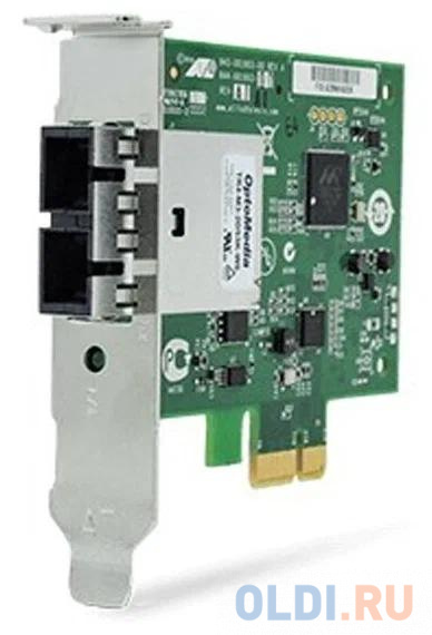 

Сетевой адаптер Gigabit Ethernet Allied Telesis AT-2914SX/SC-901 PCI Express