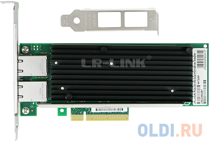 Сетевой адаптер PCIE 10GB LREC9802BT LR-LINK Вид№2