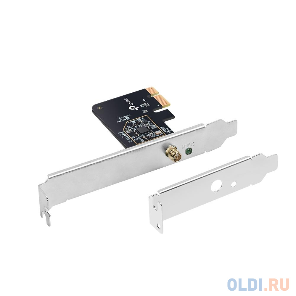 Сетевой адаптер WiFi TP-Link Archer T2E AC600 PCI Express (ант.внеш.съем) 1ант. от OLDI