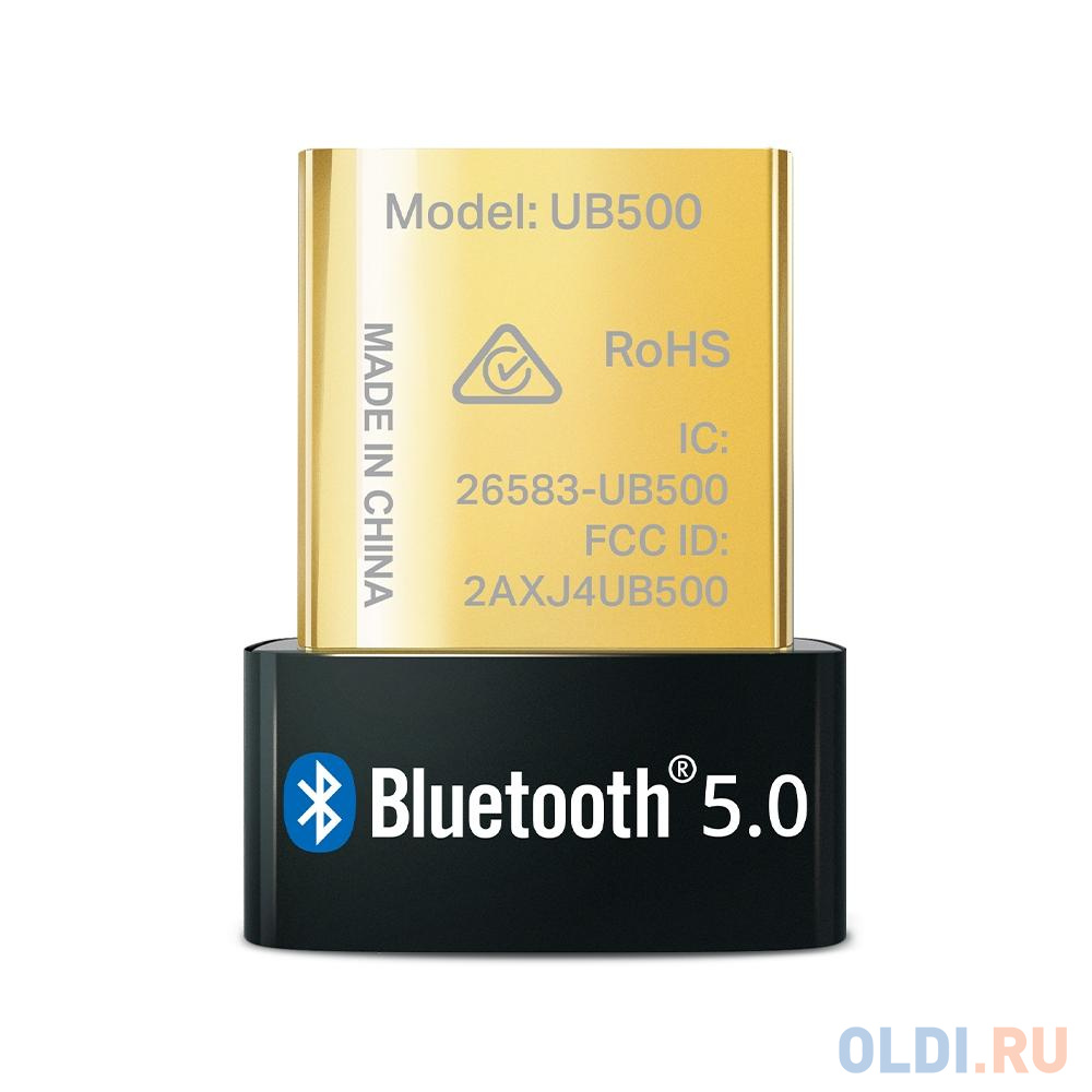 TP-Link UB500 Bluetooth 5.0 Nano USB Adapter, Nano size, USB 2.0, Plug and Play, Supports Windows 10/8.1/7, размер 14,8 х 6,8 х 18,9 мм - фото 3