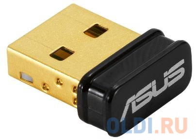 Адаптер Bluetooth Asus USB-BT500 адаптер usb digma d bt300 bluetooth 3 0 edr class 2 10м