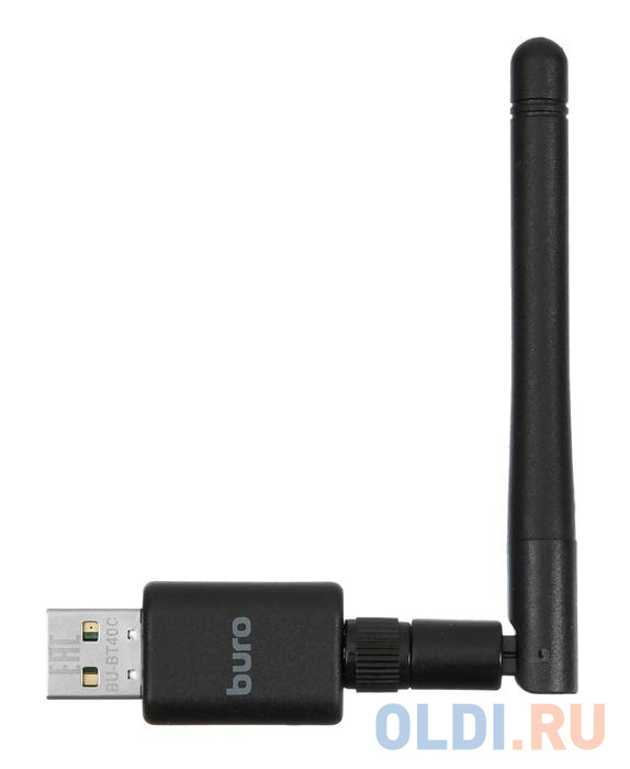 Адаптер USB Buro BU-BT40С Bluetooth 4.0+EDR class 1 100м черный адаптер usb digma d bt502 bluetooth 5 0 edr class 1 5 20м
