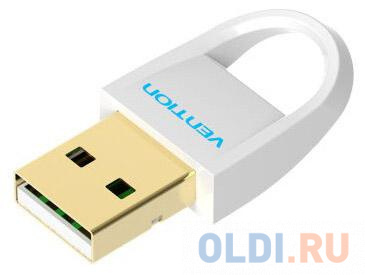 Беспроводной USB адаптер Vention CDDW0 Bluetooth 4.0 белый - фото 1