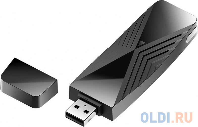 D-Link DWA-X1850/A1A Wi-Fi 6 двухдиапазонный USB 3.0 адаптер AX1800 фото