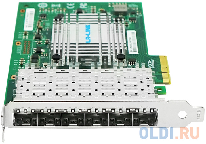 Сетевой адаптер PCIE 1GB 6SFP LRES1006PF-6SFP LR-LINK фото