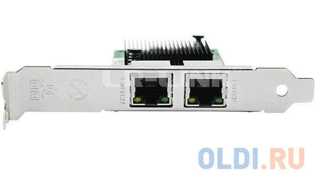 LREC9222HT Ethernet-адаптер LR-LINK 9222HT, Intel I350-AM2, двойной порт RJ45, сетевая карта PCI-Ex1, 10/100/1000 Мбит/с (302472) фото