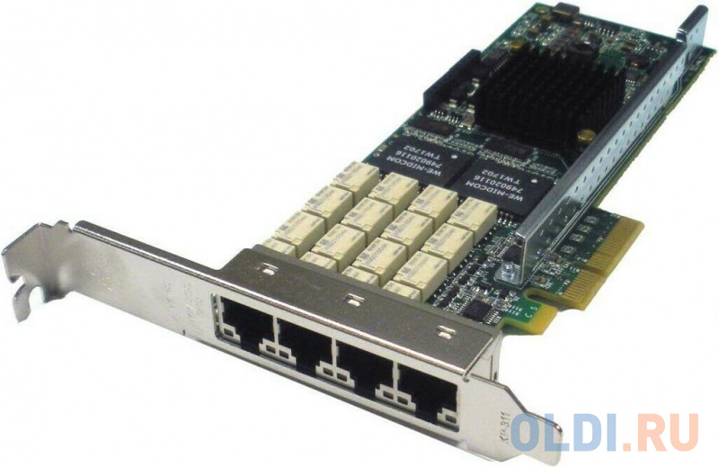 PE2G4BPI35LA-SD  (Intel i350AM4) 4x 10/100/1000Base-T Express Bypass Server Adapter RJ45 фото