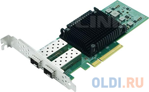 Сетевой адаптер PCIE 25GB 2SFP LRES1021PF-2SFP28 LR-LINK сетевой адаптер lres1026pf 2sfp28 pcie 3 0 x8 mellanox connectx 4 2 sfp28 25g nic card 303820