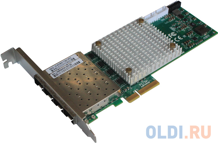 

LREC9054PF-4SFP PCIe x4 4*SFP 100FX Fiber NIC