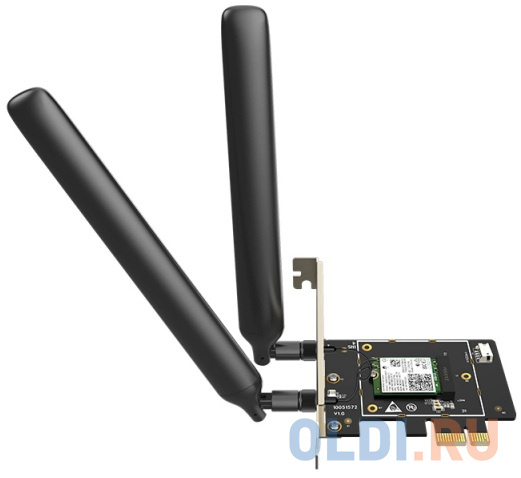 Адаптер WI-FI 6 AX5400 PCI-E E33 TENDA фото