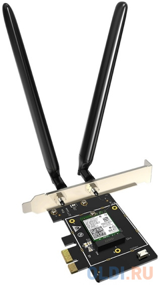Адаптер WI-FI 6 AX5400 PCI-E E33 TENDA фото