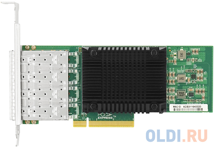 Сетевой адаптер PCIE 4X10G LRES1030PF-4SFP+ LR-LINK сетевой адаптер pcie 1gb quad port lrec9714ht lr link