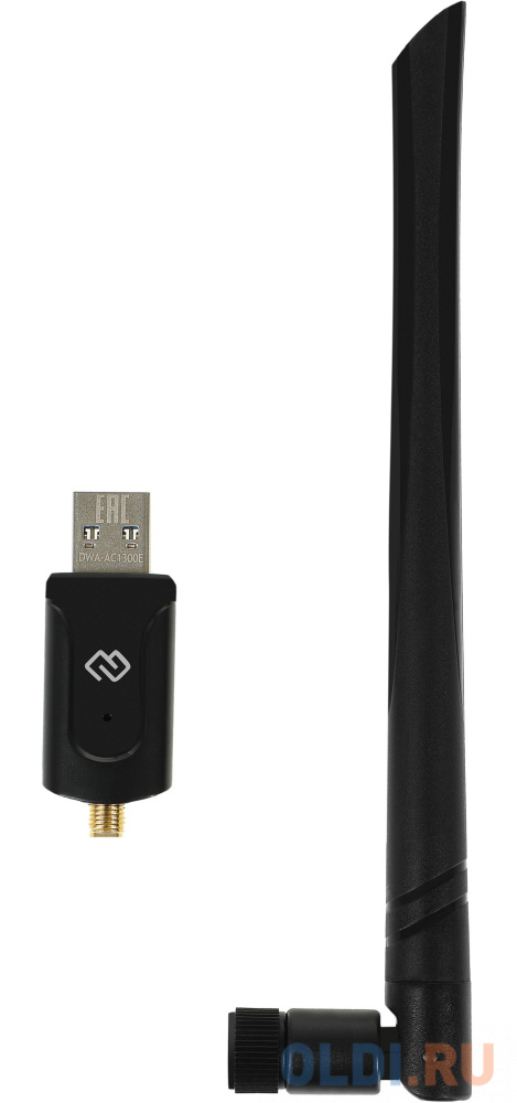   Wi-Fi Digma DWA-AC1300E AC1300 USB 3.0 (..) 1. (.:1)