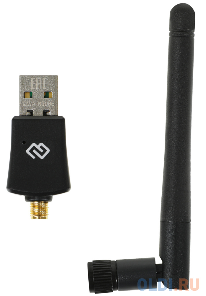   Wi-Fi Digma DWA-N300E N300 USB 2.0 (..) 1. (.:1)