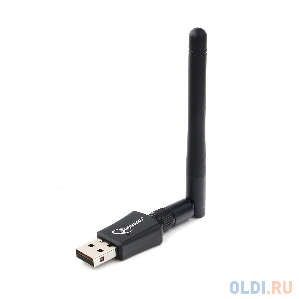 

Gembird Сетевой двухдиапазонный Wi-Fi USB-адаптер 600 Мбит, USB, 802.11b/g/n/ac/а (WNP-UA-009)