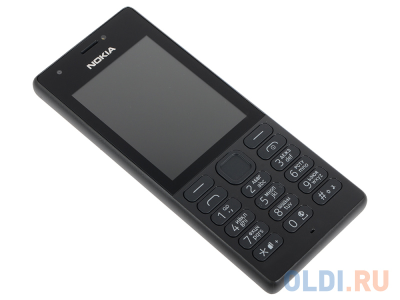 

Мобильный телефон NOKIA 216 DS черный 2.4"