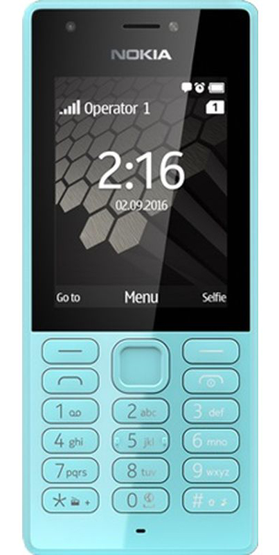 

Мобильный телефон NOKIA 216 DS blue 2.4"