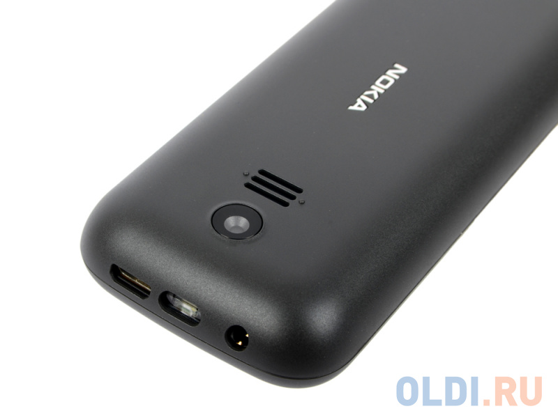 Мобильный телефон NOKIA 130 Dual Sim (2017) черный 1.8&quot; от OLDI
