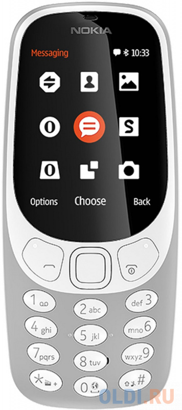 

Сотовый телефон Nokia 3310 Dual Grey