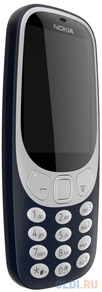 Сотовый телефон Nokia 3310 Dual Dark Blue от OLDI