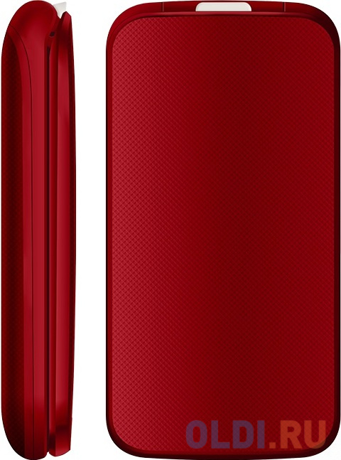 Мобильный телефон Texet TM-204 красный 2.4&quot; 32 Mb от OLDI