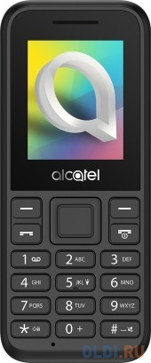 Мобильный телефон Alcatel OneTouch 1066D черный 1.8