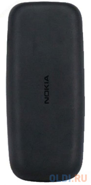Телефон NOKIA 105 Dual sim (2019) черный 1.77&quot; 4 Mb 16KIGB01A01 от OLDI