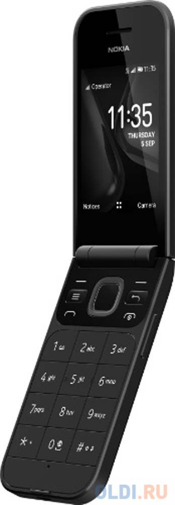 

Мобильный телефон NOKIA 2720 DS TA-1175 черный 2.8" 4 Гб LTE Wi-Fi 3G Bluetooth 4G