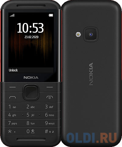 Nokia 5310 DS (TA-1212) Black-Red Мобильный телефон
