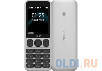 

Телефон Nokia 125 DS TA-1253 White