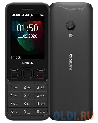 Телефон Nokia 150 DS TA-1235 (2020) Black