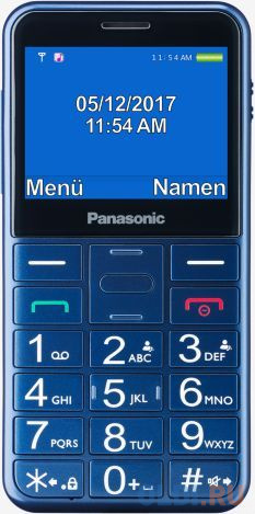 

Телефон Panasonic TU150 синий