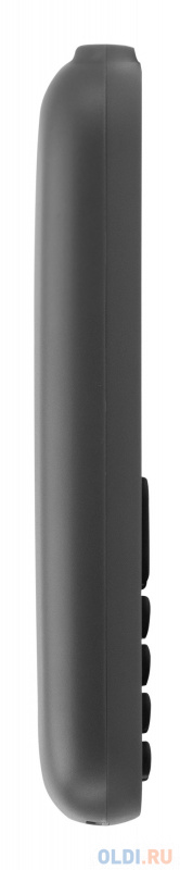 Мобильный телефон Digma A106 Linx 32Mb серый моноблок 1Sim 1.44" 98x68 GSM900/1800 фото