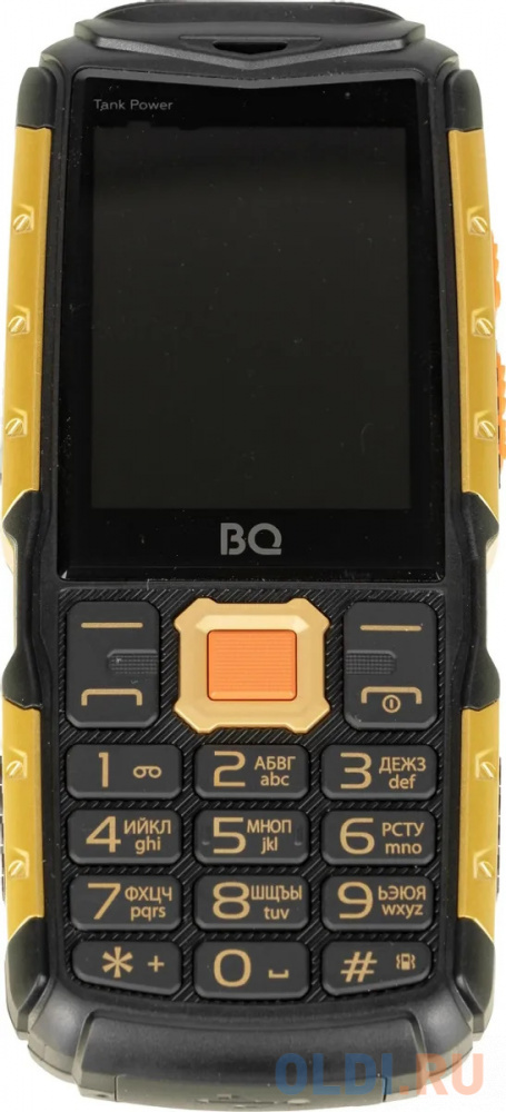 Мобильный телефон BQ 2430 Tank Power хаки 2.4" 32 Гб GPRS