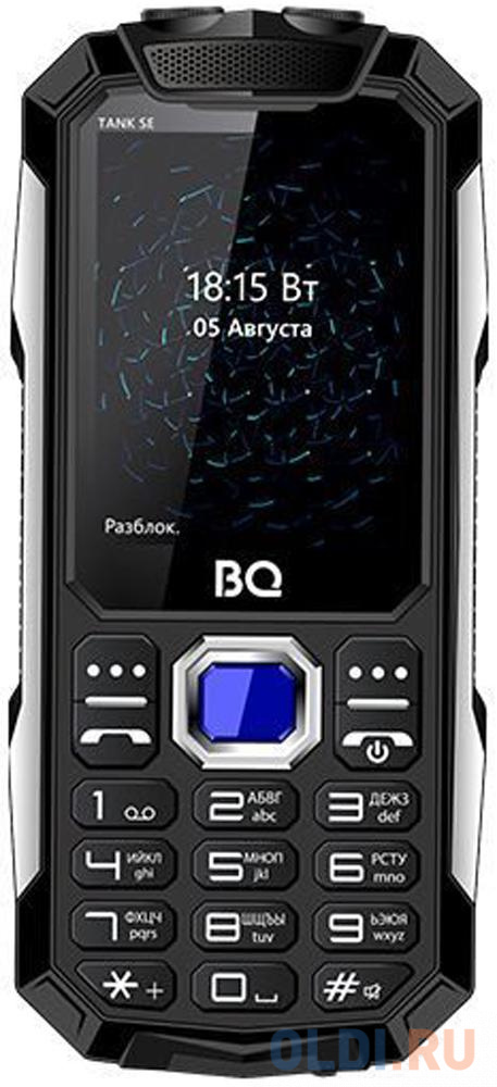 Мобильный телефон BQ BQ-2432 Tank SE черный 2.4" 32 Мб