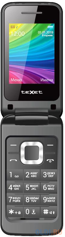 Телефон Texet TM-204 антрацит 2.4&quot; Bluetooth от OLDI