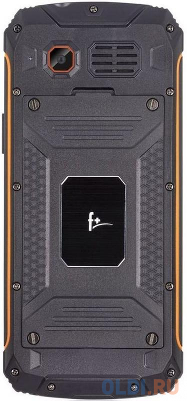 Телефон Fly R280C оранжевый черный фото