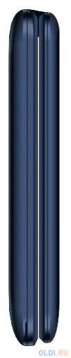 TEXET TM-408 мобильный телефон цвет синий от OLDI