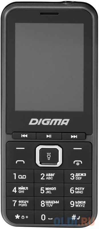 Телефон Digma LINX B241 серый фото