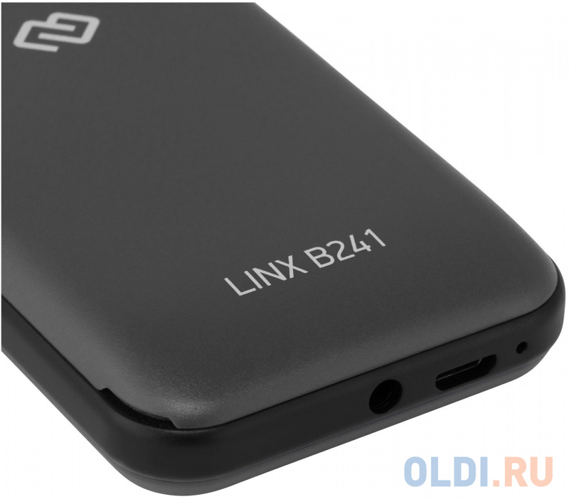 Телефон Digma LINX B241 серый фото