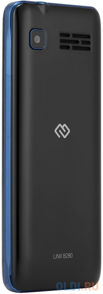 Телефон Digma LINX B280 черный, размер 57.2х133.5х13.9 мм - фото 5