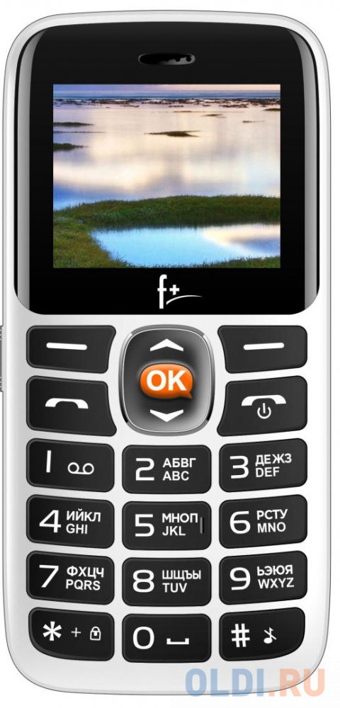 Мобильный телефон F+ Ezzy 4 белый
