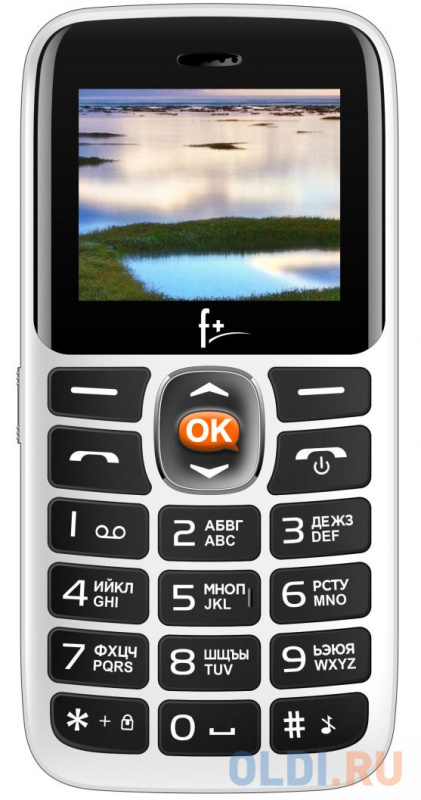 Мобильный телефон F+ Ezzy 4 белый Мобильный телефон F+ Ezzy 4 белый фото