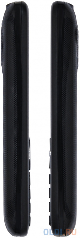 Мобильный телефон Digma B240 Linx 32Mb черный моноблок 2Sim 2.44" 240x320 0.08Mpix GSM900/1800 FM microSD фото
