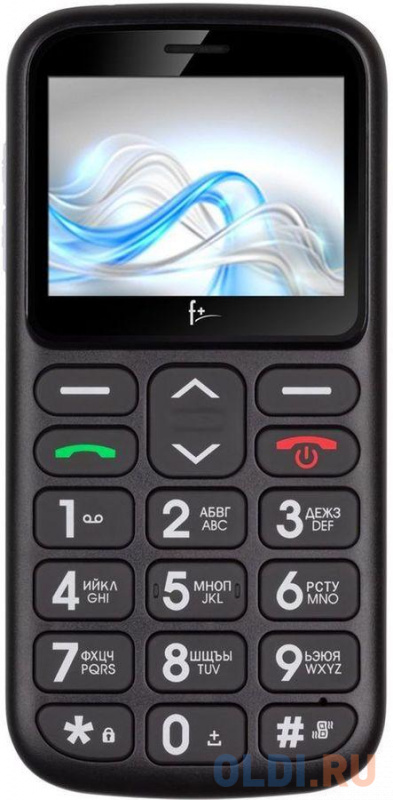 

Телефон F+ Ezzy2 черный